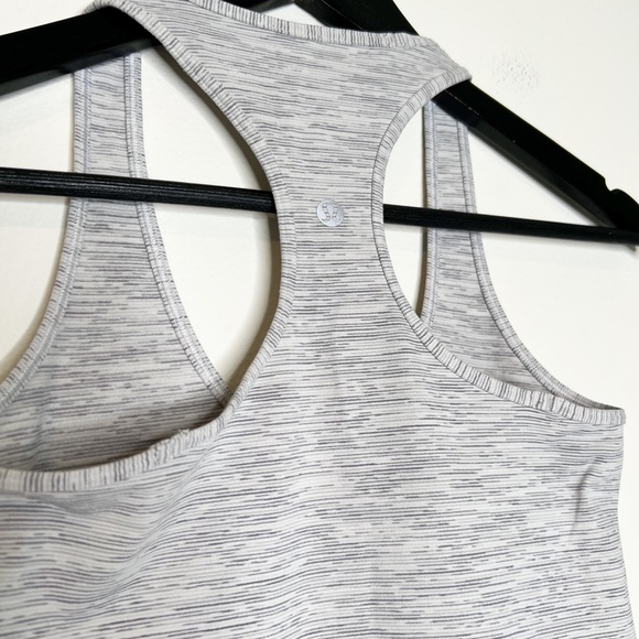 Lululemon Tank Cool Racerback Wee Are From Space Nimbus Battleship - Picture 4 of 6